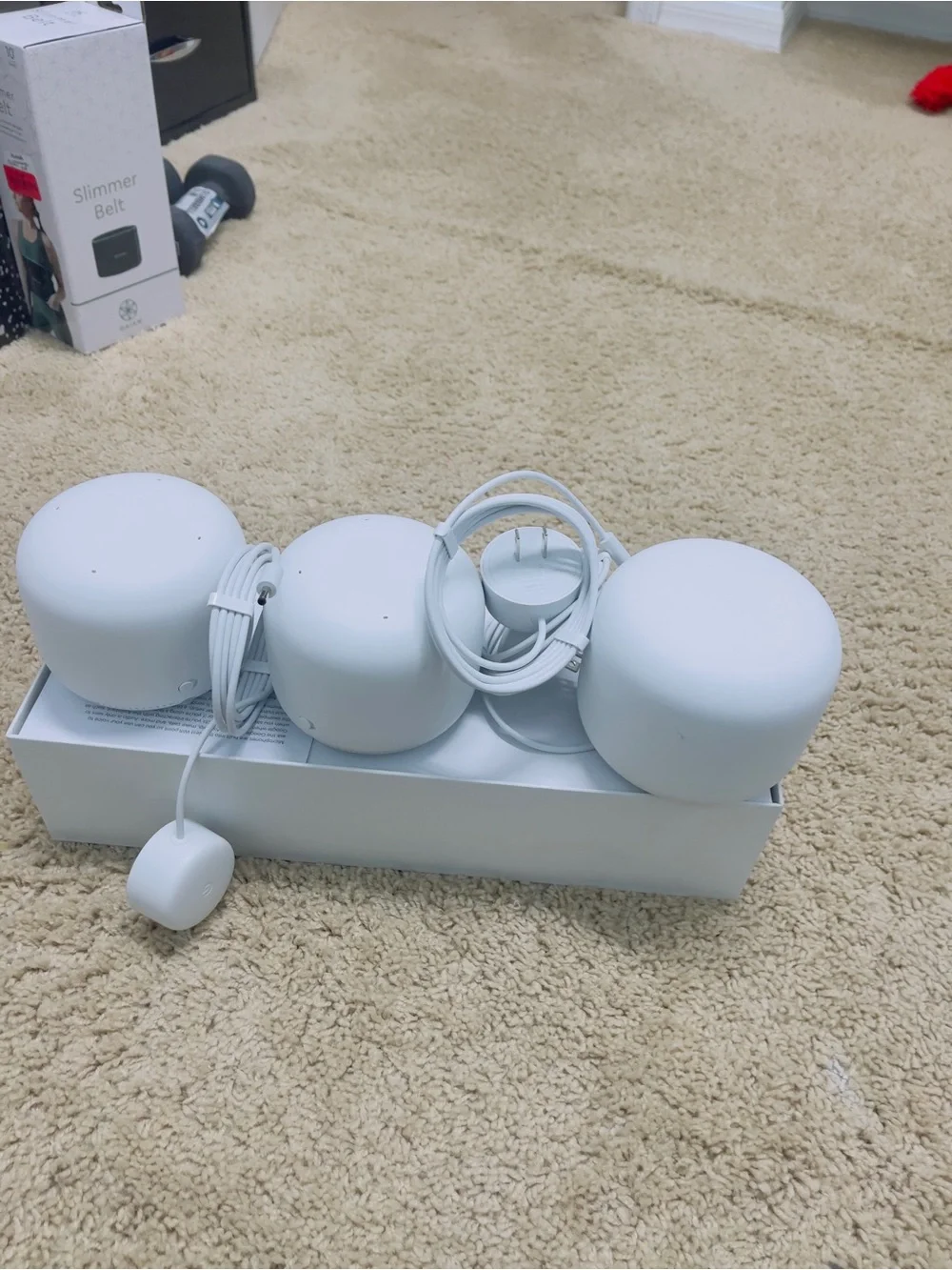 Google Nest Wifi Mesh System - White